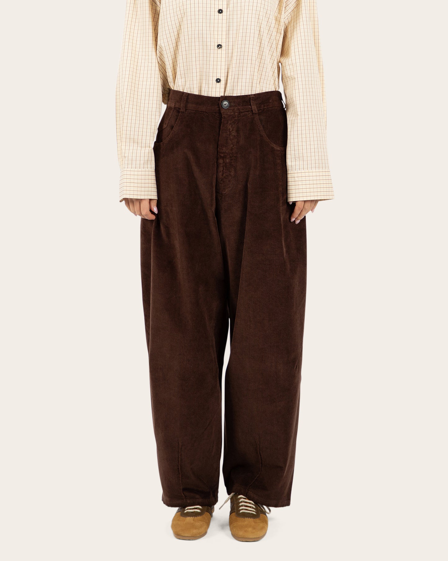 Corduroy Baggy Pants