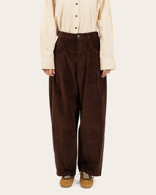 Corduroy Baggy Pants