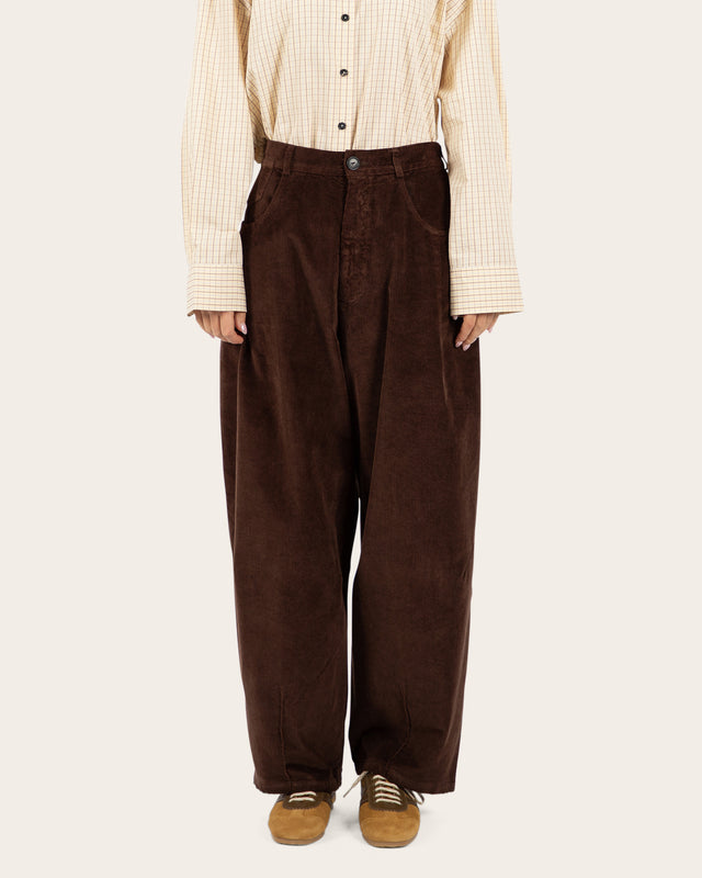 Corduroy Baggy Pants