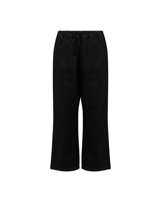 Denim Relaxed Pants