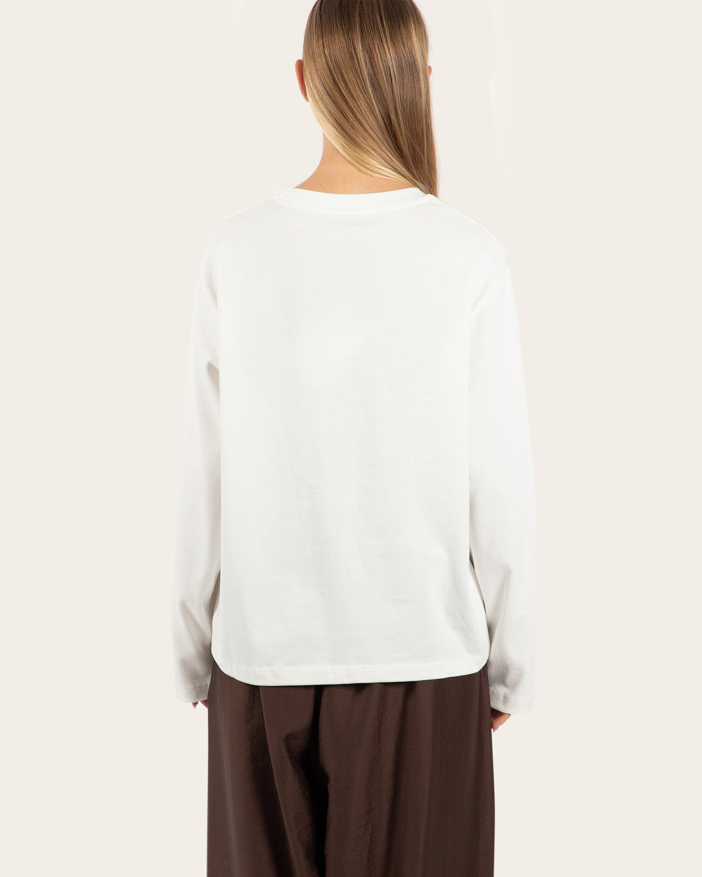 Embellished Long-Sleeve T-shirt