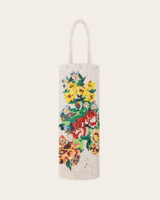 Handmade Beaded Bag Narciso