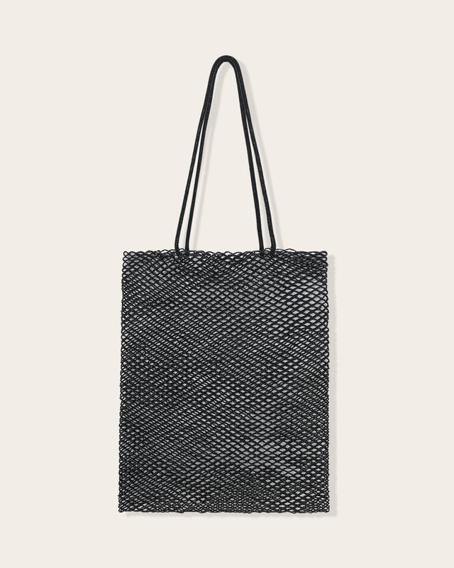 Handmade Beaded Tote Bag