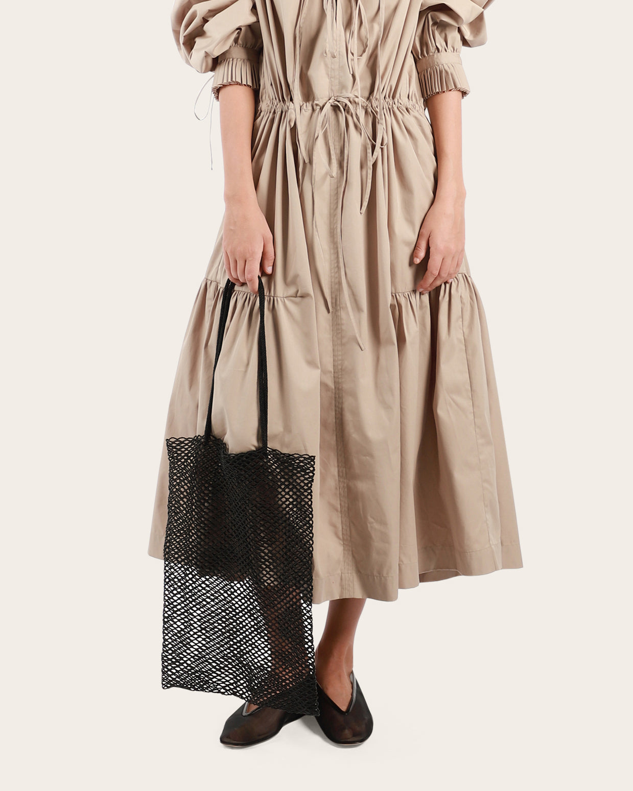 Handmade Beaded Tote Bag