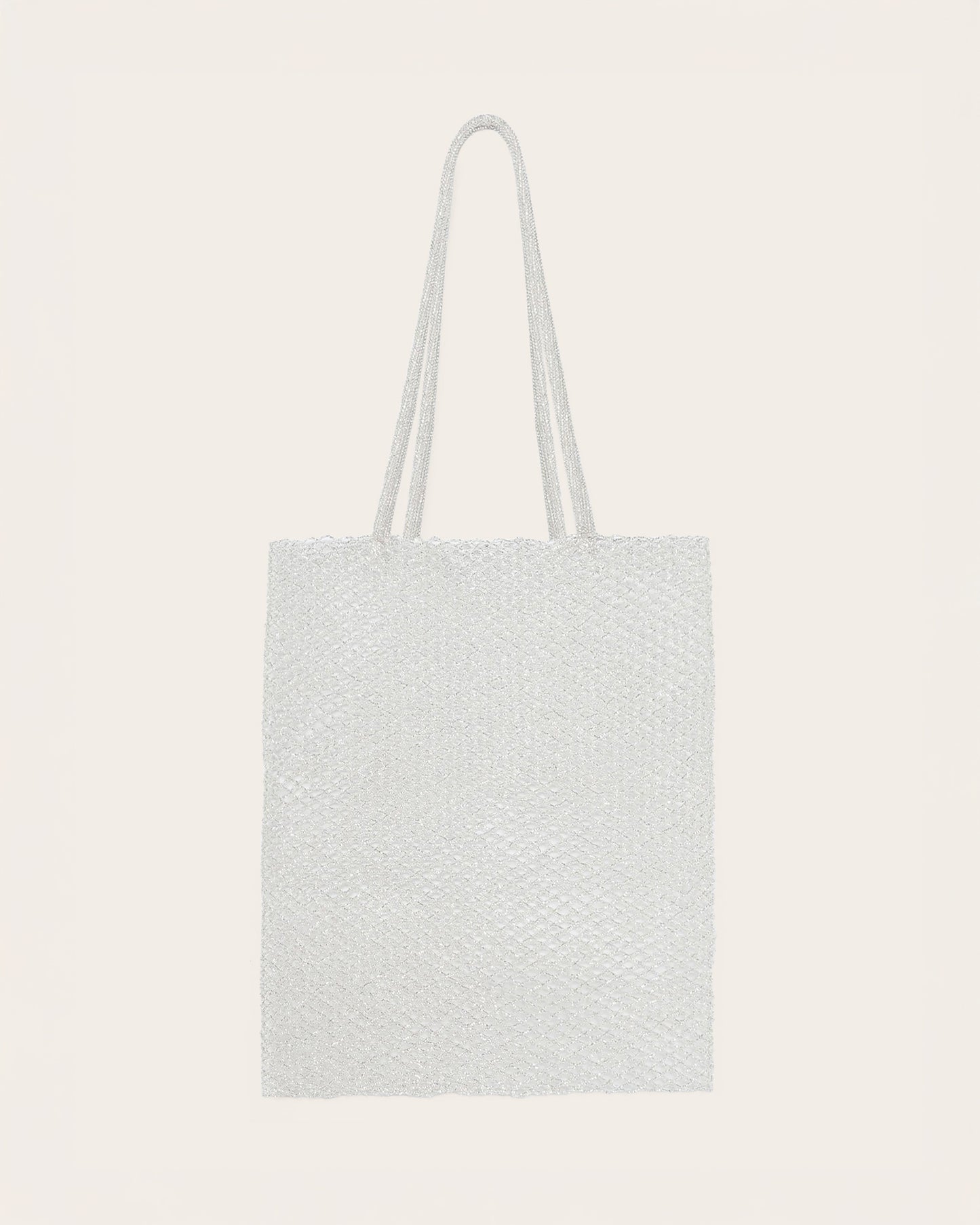 Handmade Beaded Tote Bag