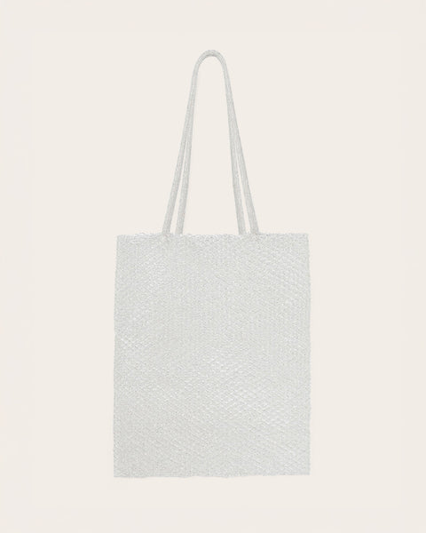 Handmade Beaded Tote Bag