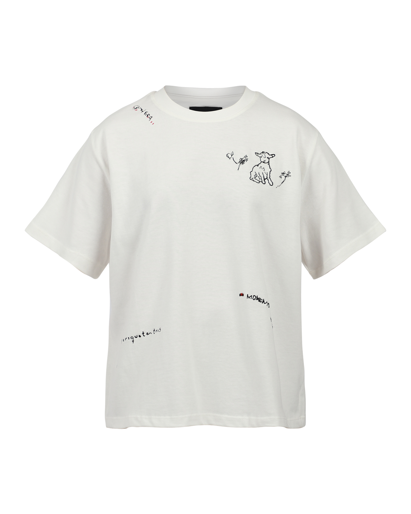 Instante Embroidered T-Shirt White