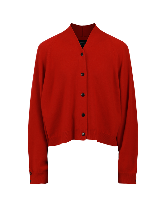 Merino Wool Cardigan