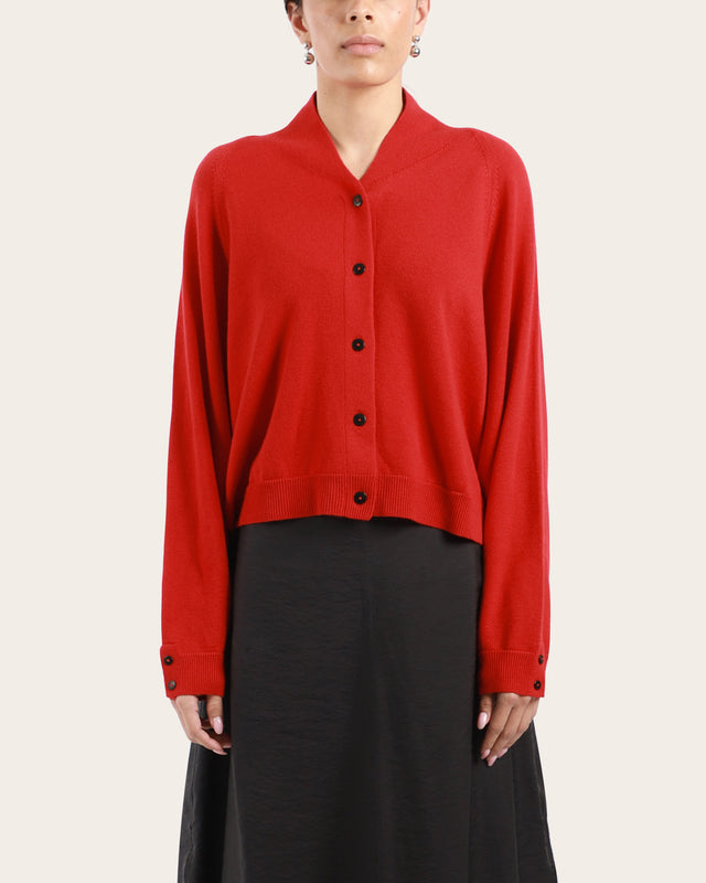 Merino Wool Cardigan