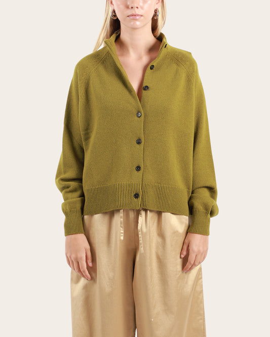 Merino Wool Perkins Cardigan