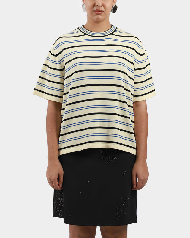 Organic Cotton Striped T-Shirt