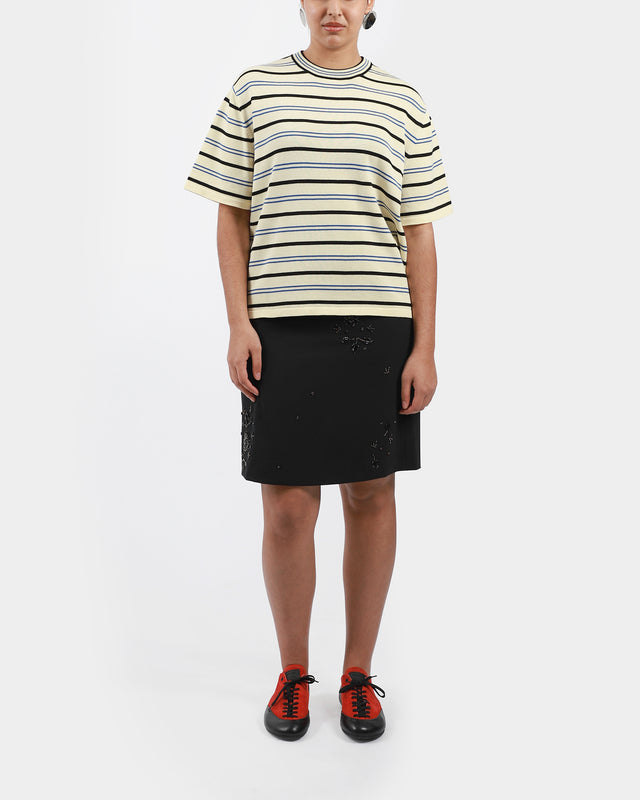 Organic Cotton Striped T-Shirt