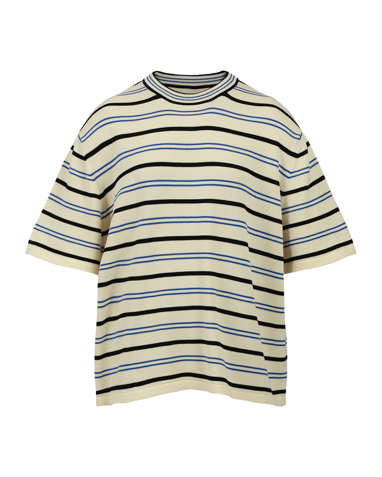 Organic Cotton Striped T-Shirt