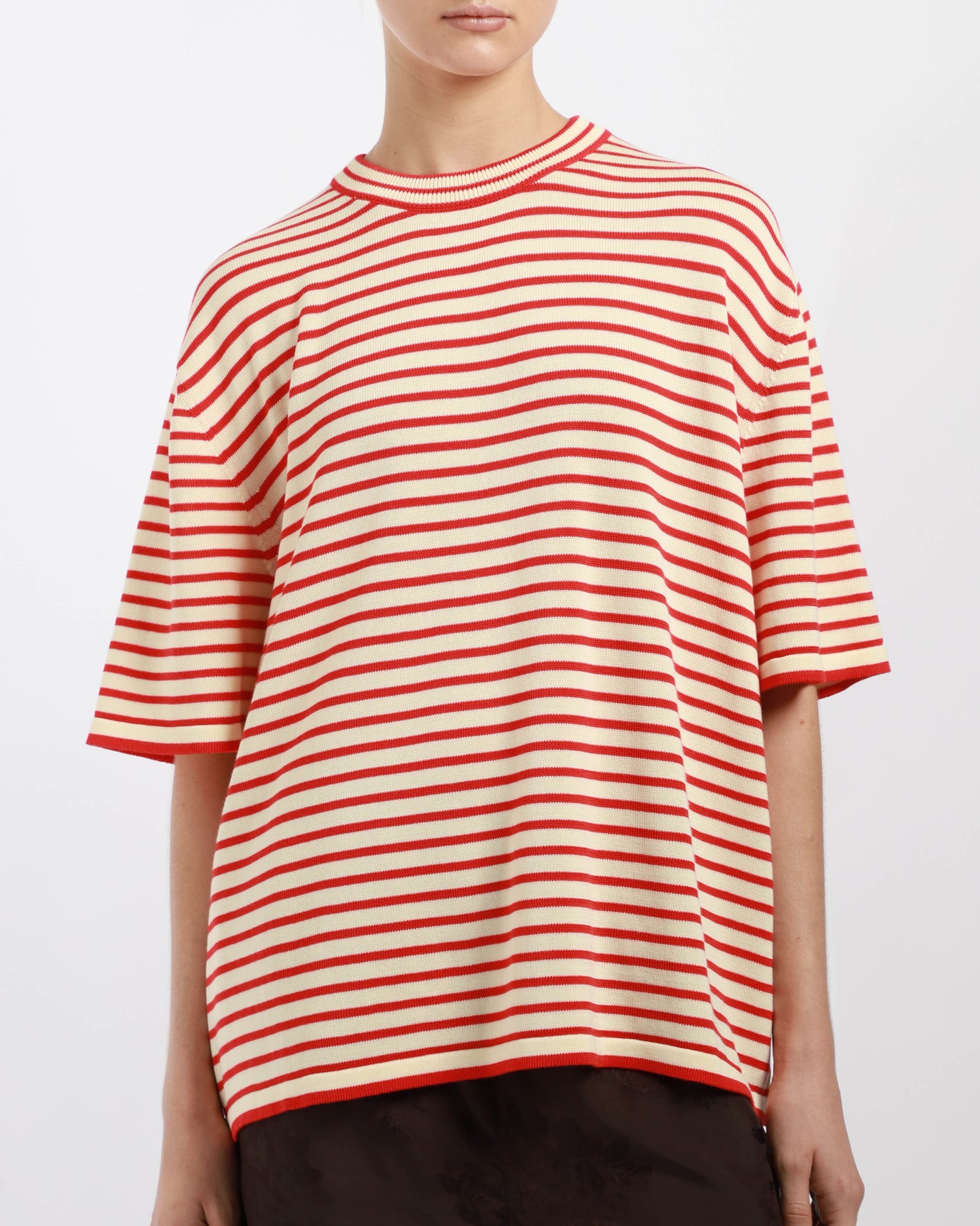 Oversized Striped T-Shirt