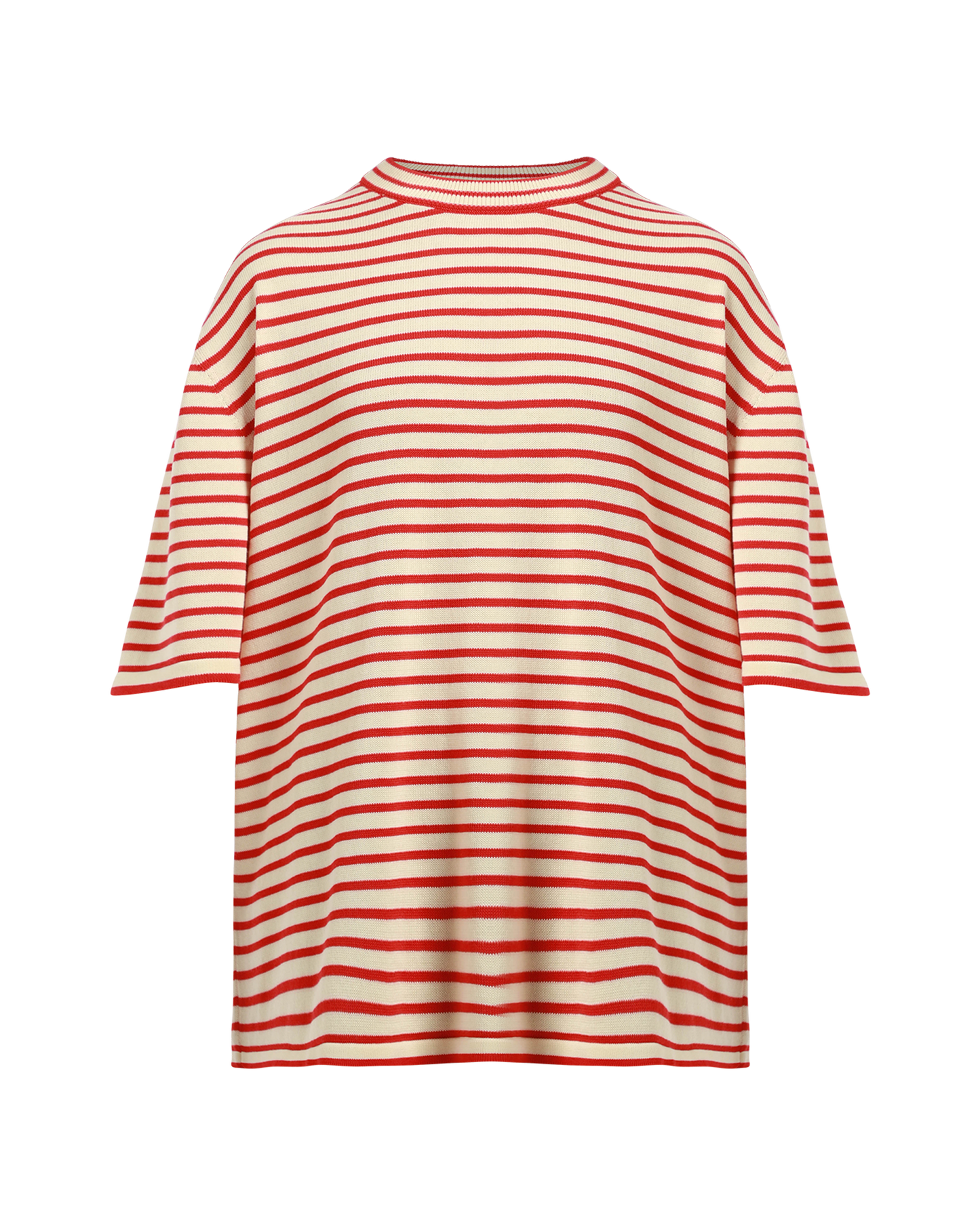Oversized Striped T-Shirt