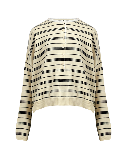 Polo Sweater