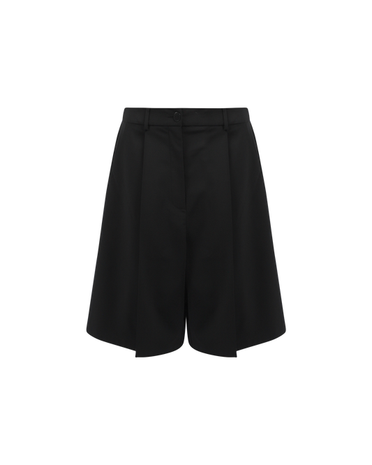 Tailoring Bermuda Black