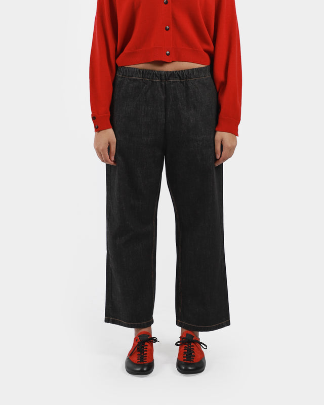 Denim Relaxed Pants