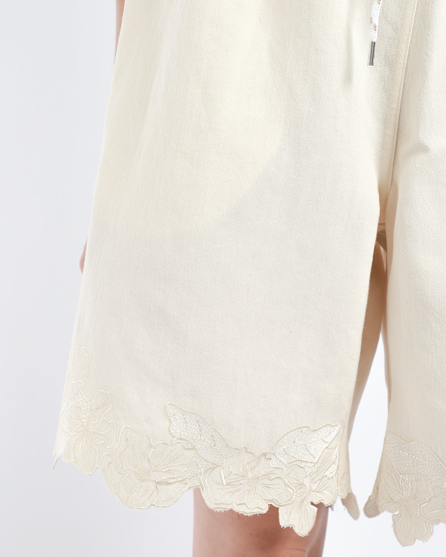 Embroidered Shorts