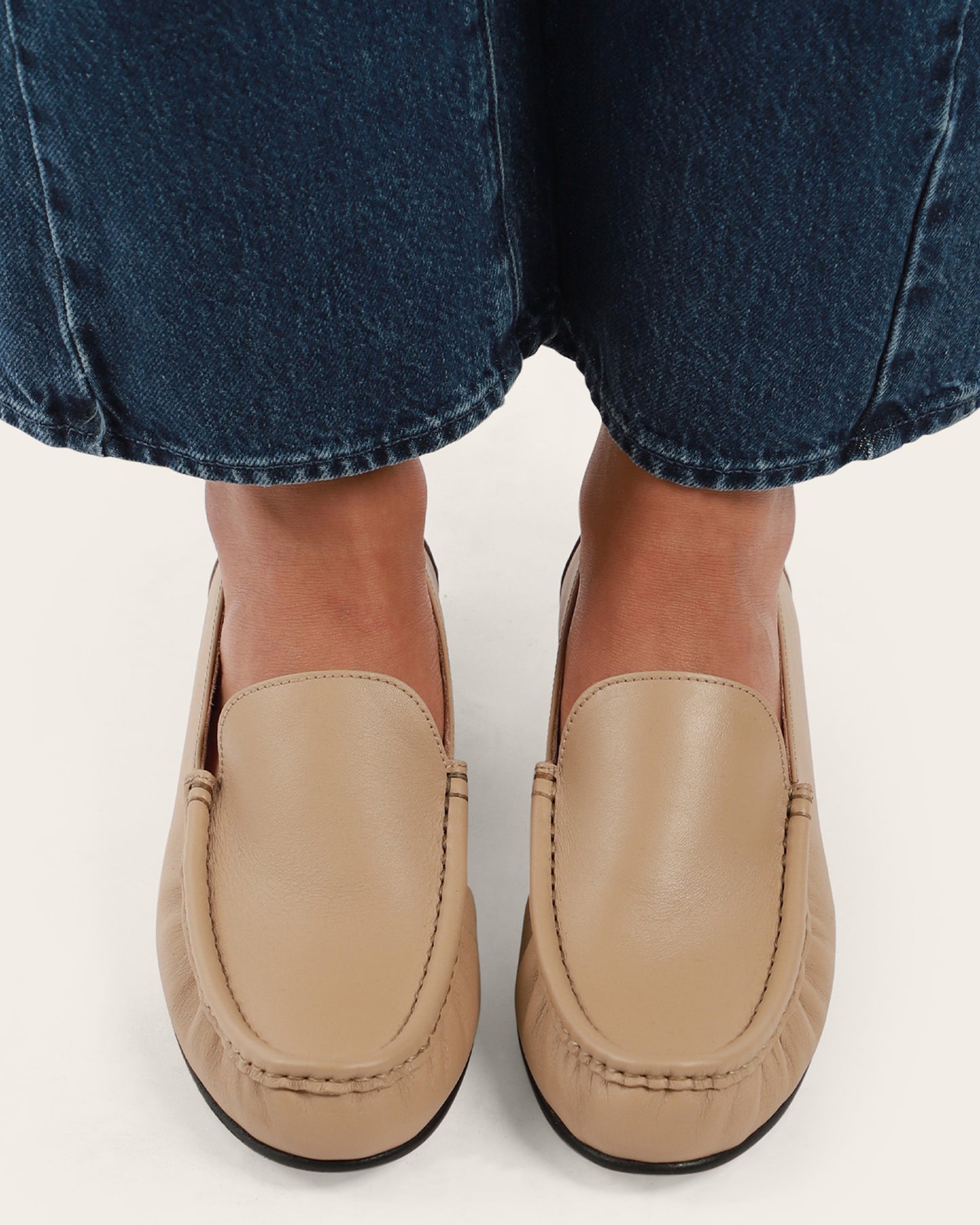 Leather Loafer