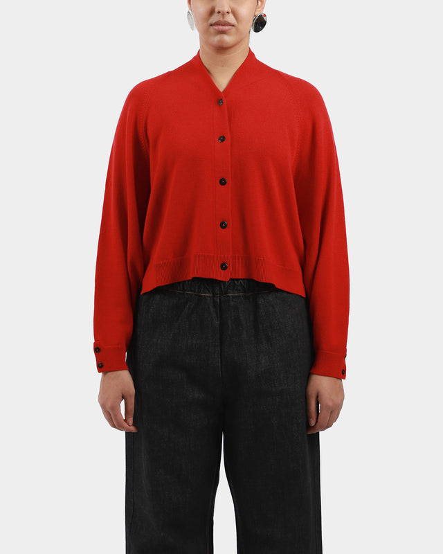 Merino Wool Cardigan