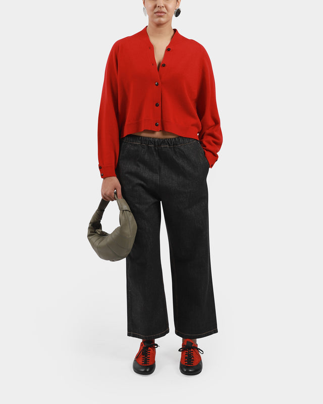 Merino Wool Cardigan