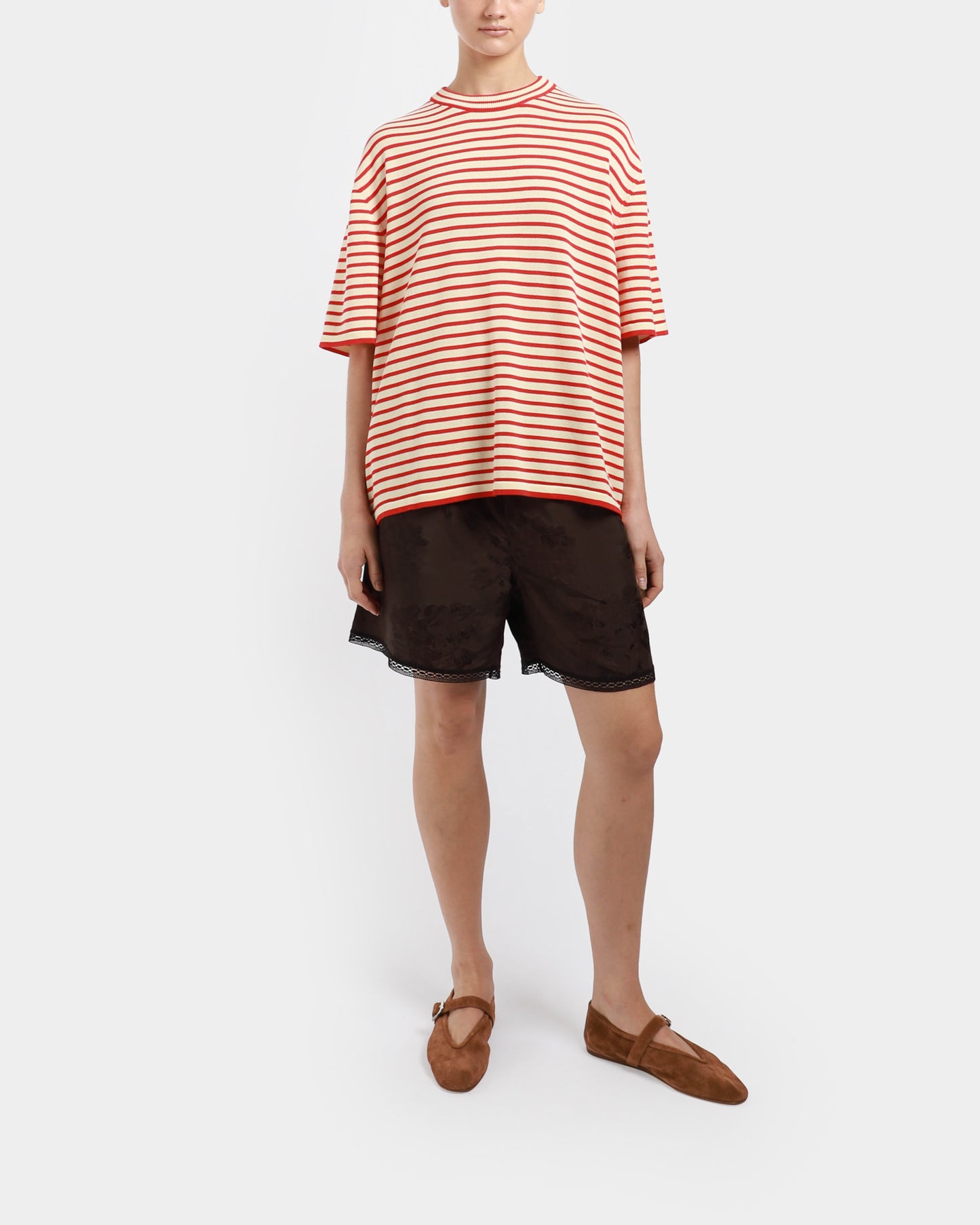 Oversized Striped T-Shirt