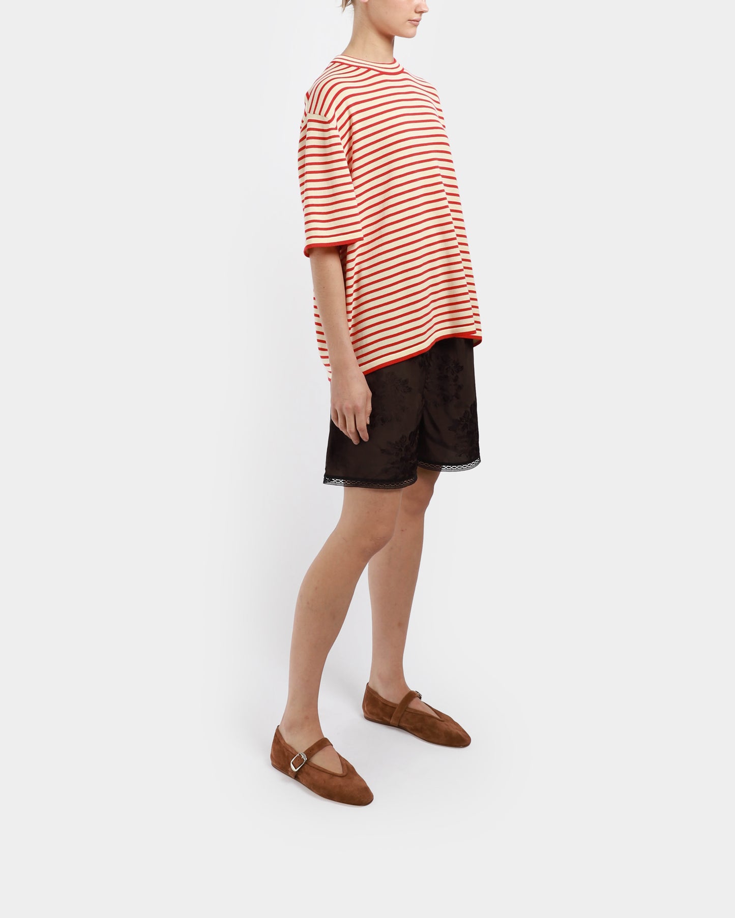 Oversized Striped T-Shirt