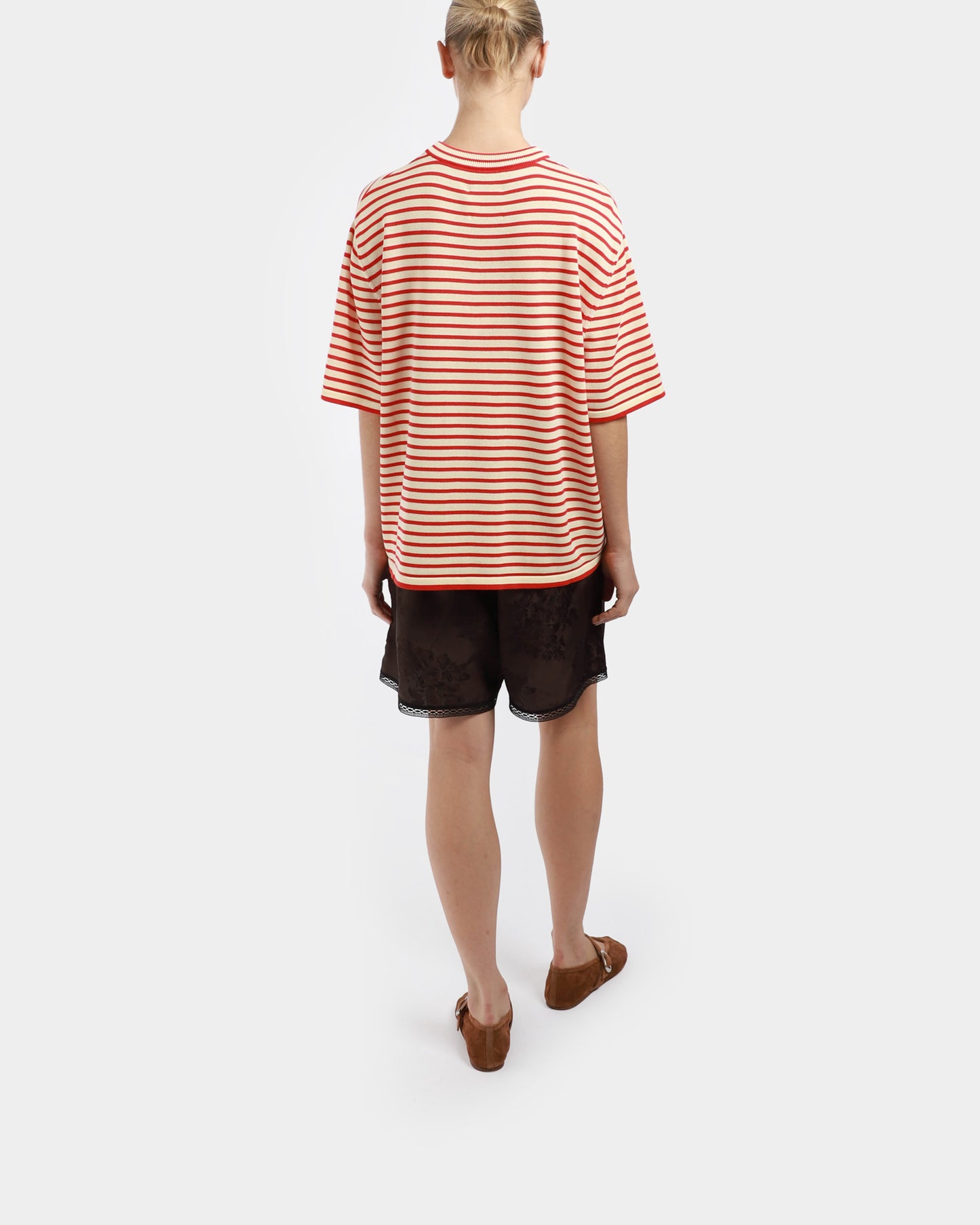 Oversized Striped T-Shirt