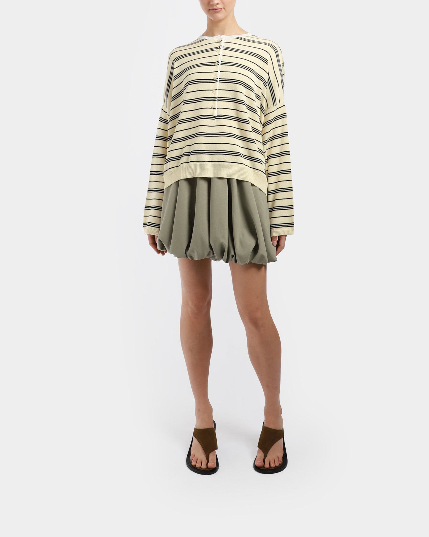 Polo Sweater