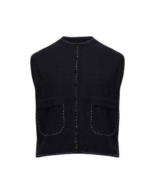 Wool Stitch Waistcoat