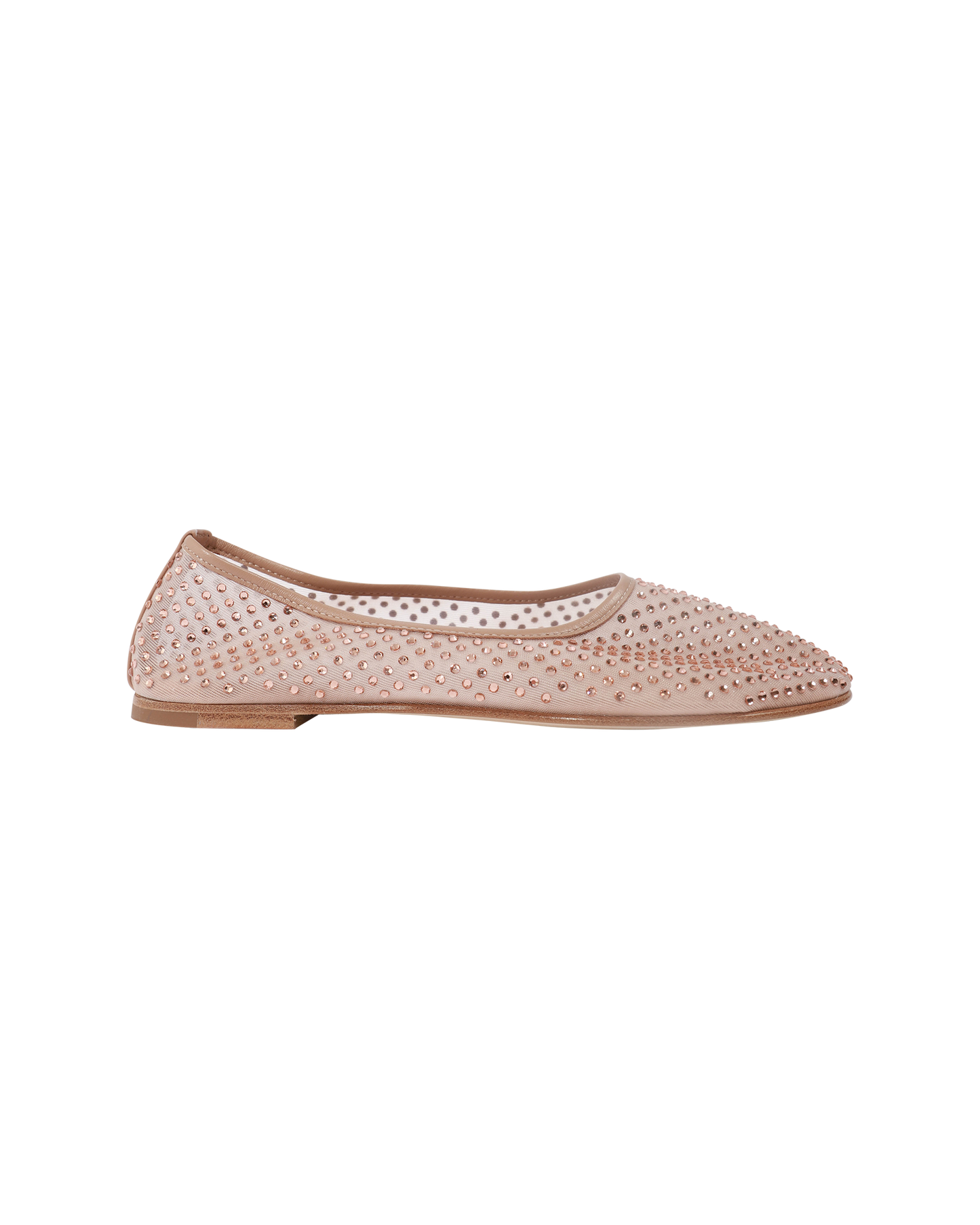 Balla Mesh Crystals Flats