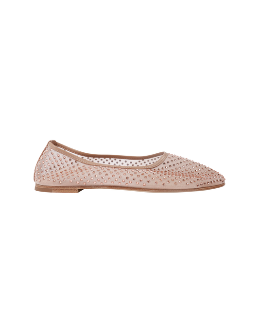 Balla Mesh Crystals Flats