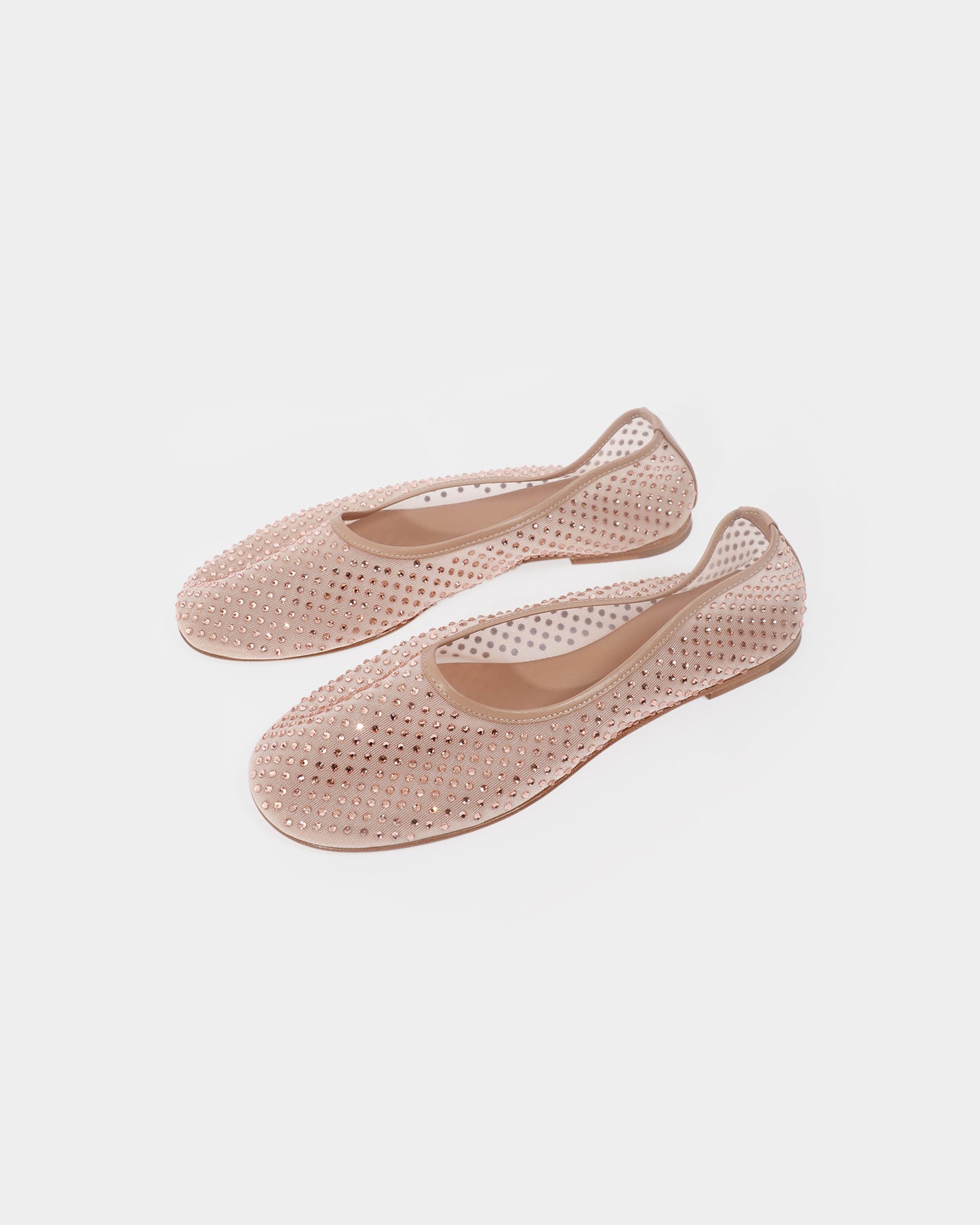 Balla Mesh Crystals Flats