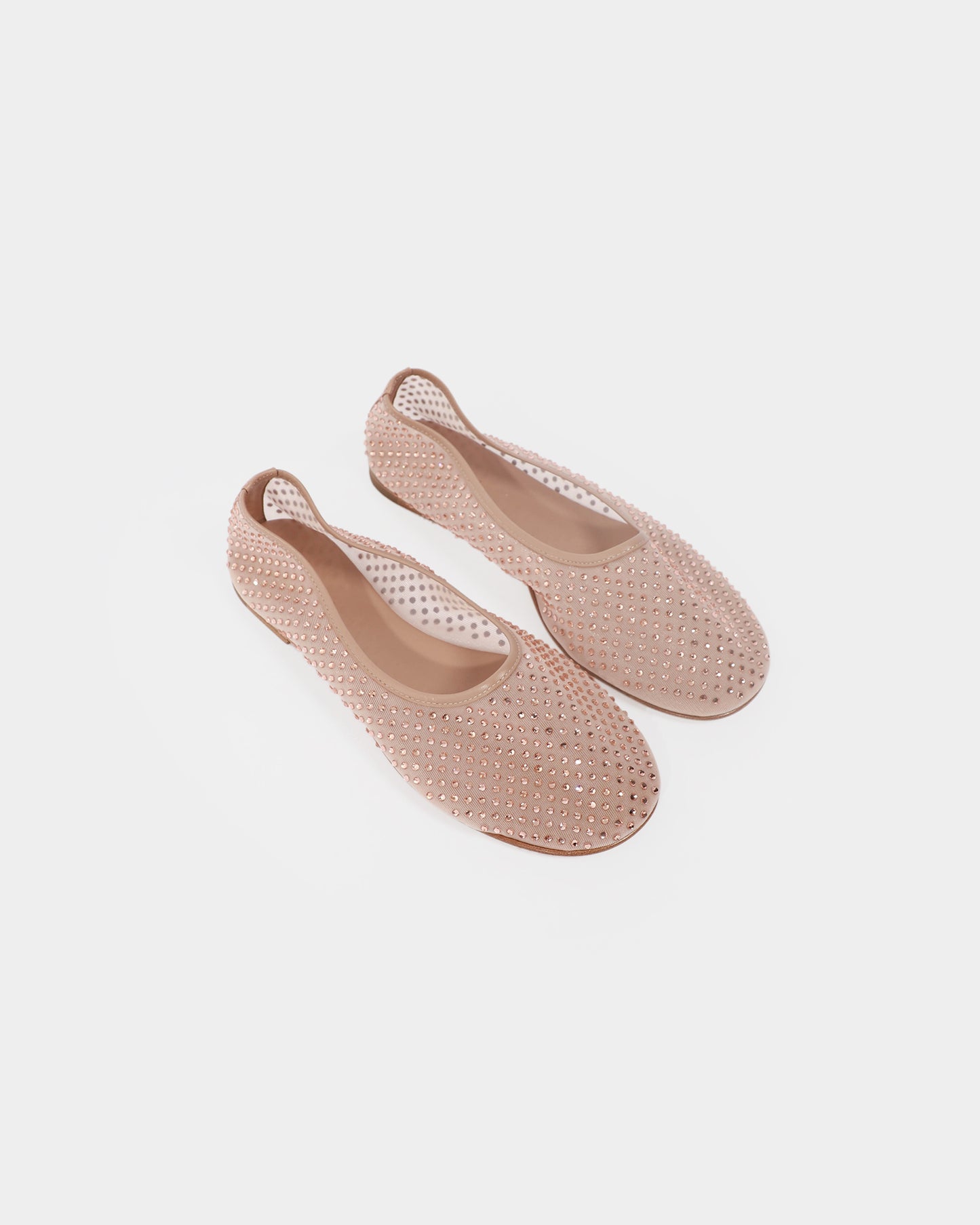 Balla Mesh Crystals Flats
