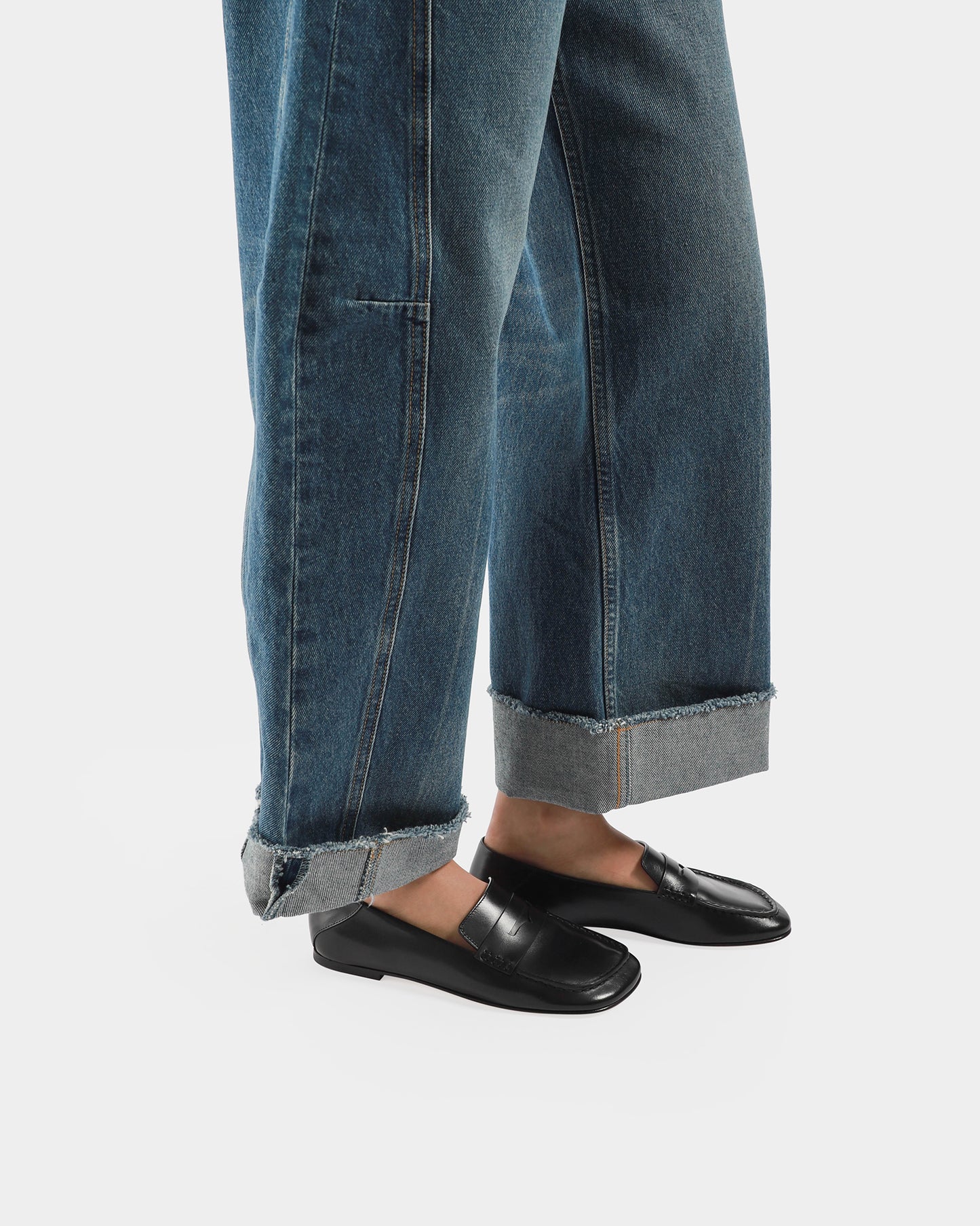 Drew Loafer Leather Loafers