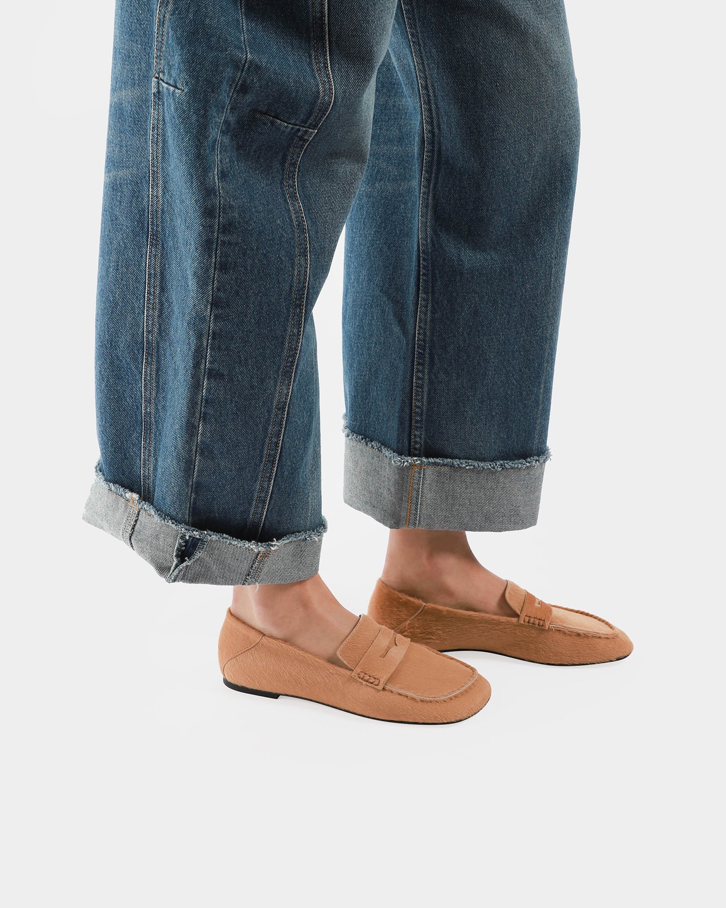 Drew Loafer Leather Loafers