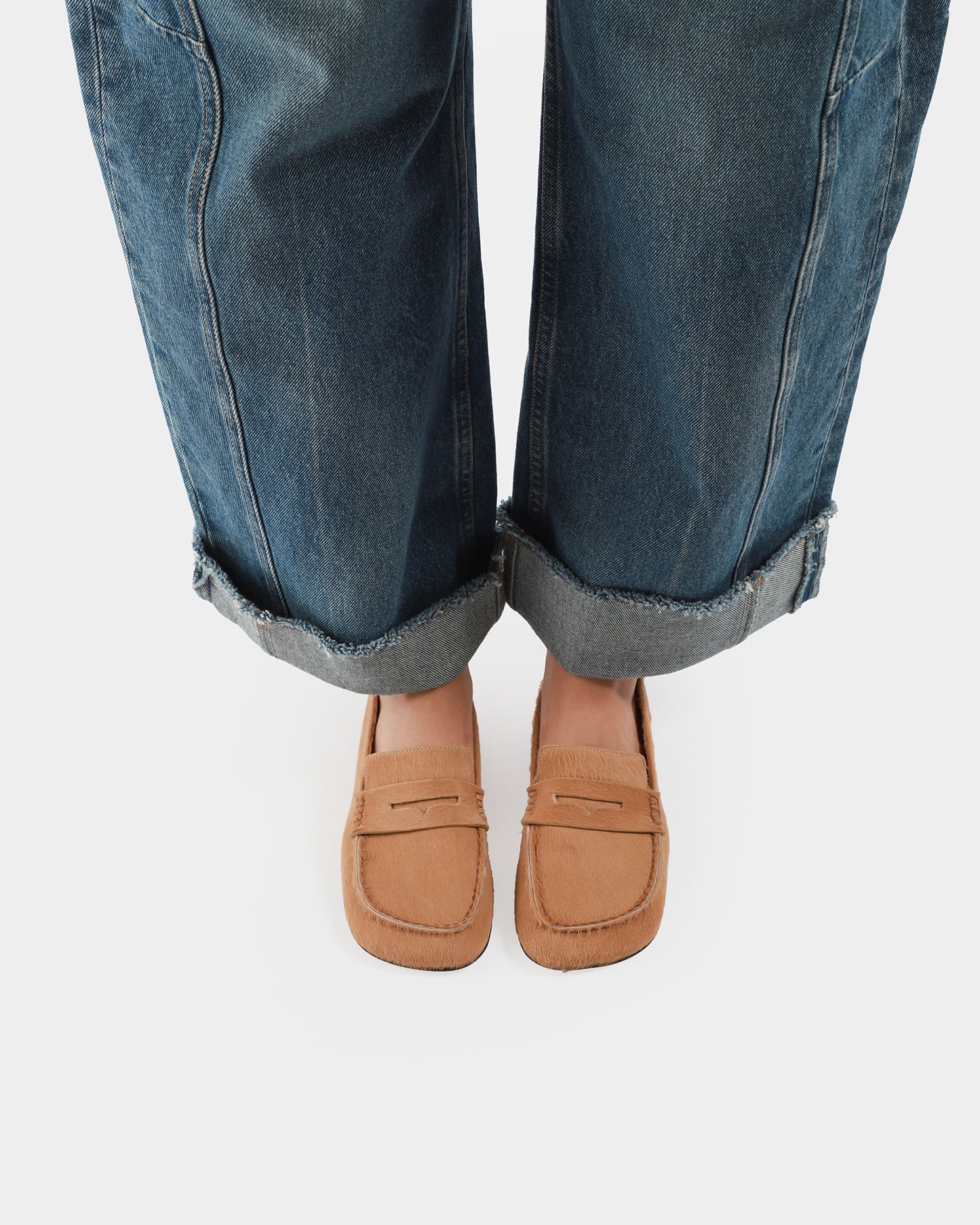 Drew Loafer Leather Loafers