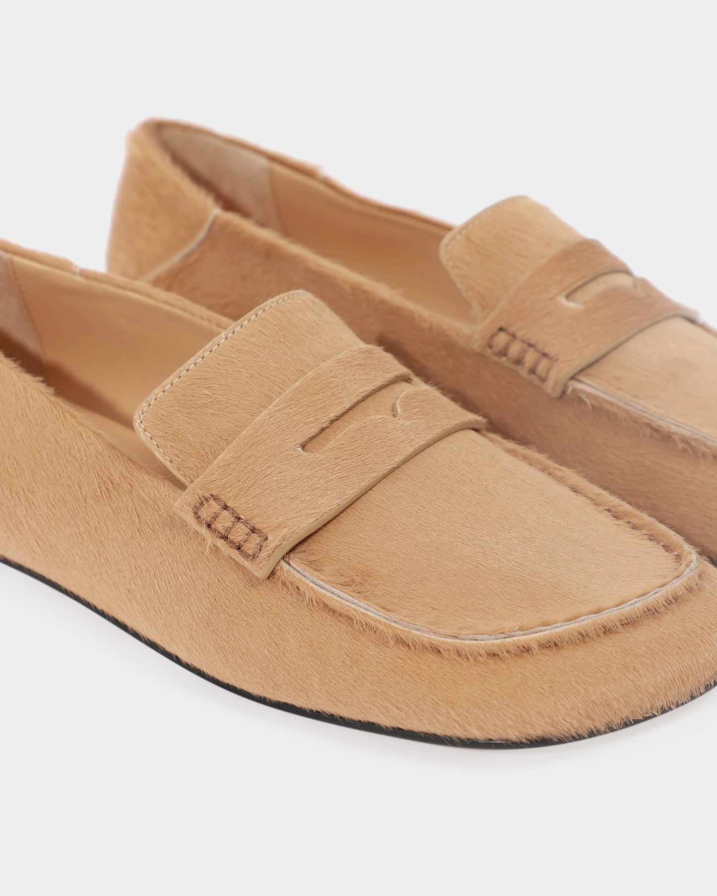 Drew Loafer Leather Loafers