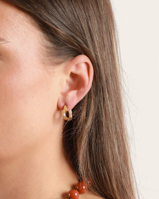 Grand coeur hoops