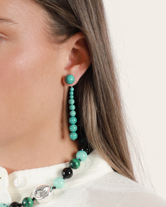 Mini Calanques earrings