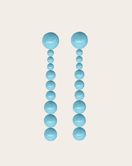 Mini Calanques earrings