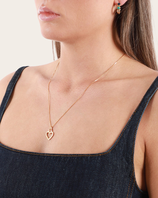 Petit coeur necklace