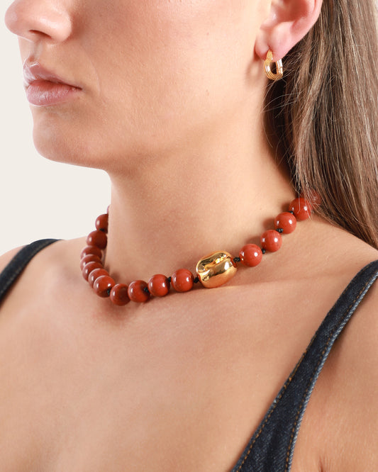 Roulement a billes necklace