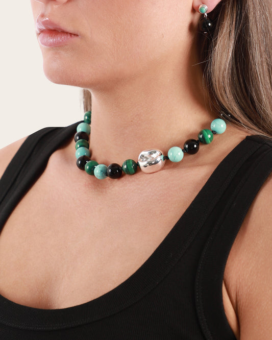Roulement a billes necklace