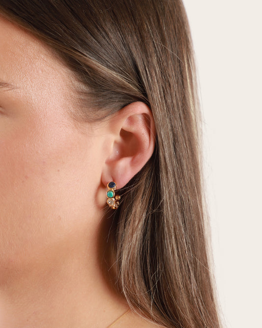 Theorie des couleurs earrings