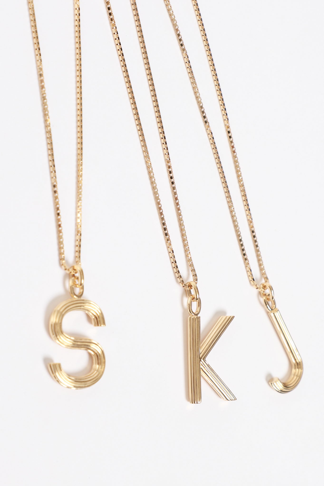 Large Letter Necklace