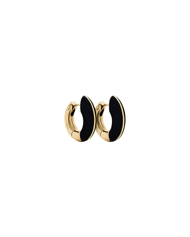 Locus Solus Onyx Earrings