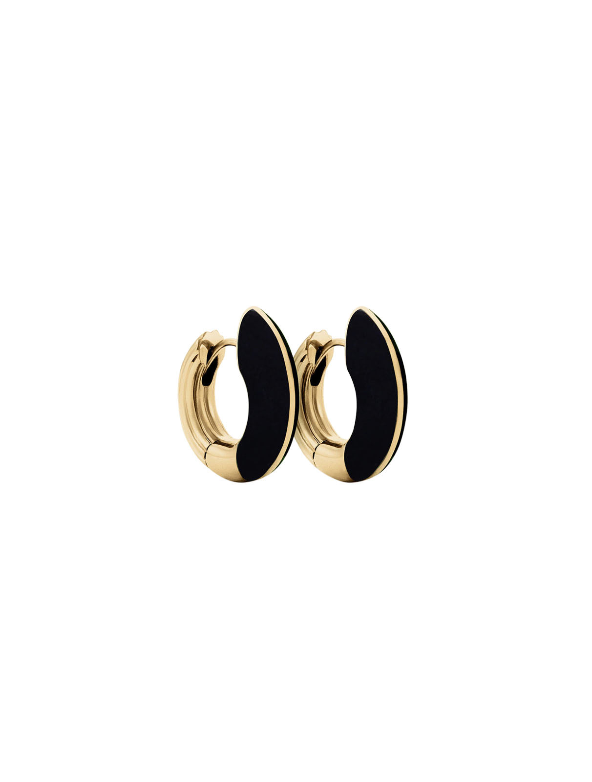 Locus Solus Onyx Earrings