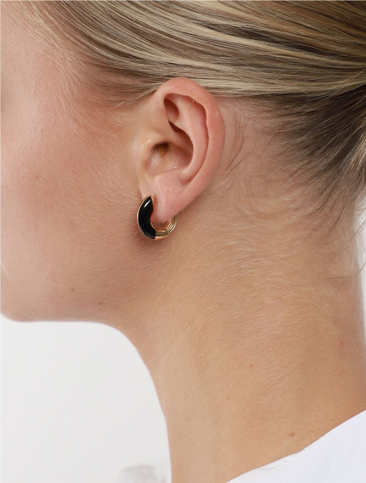 Locus Solus Onyx Earrings